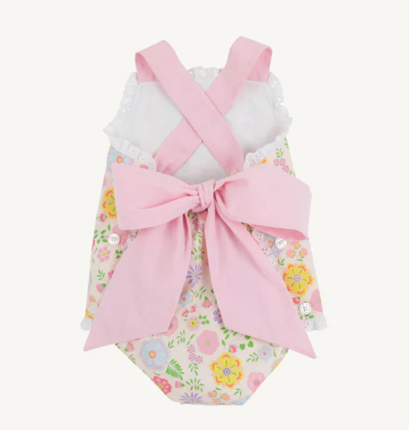 TBBC Sisi Sunsuit Boca Grande Begonia
