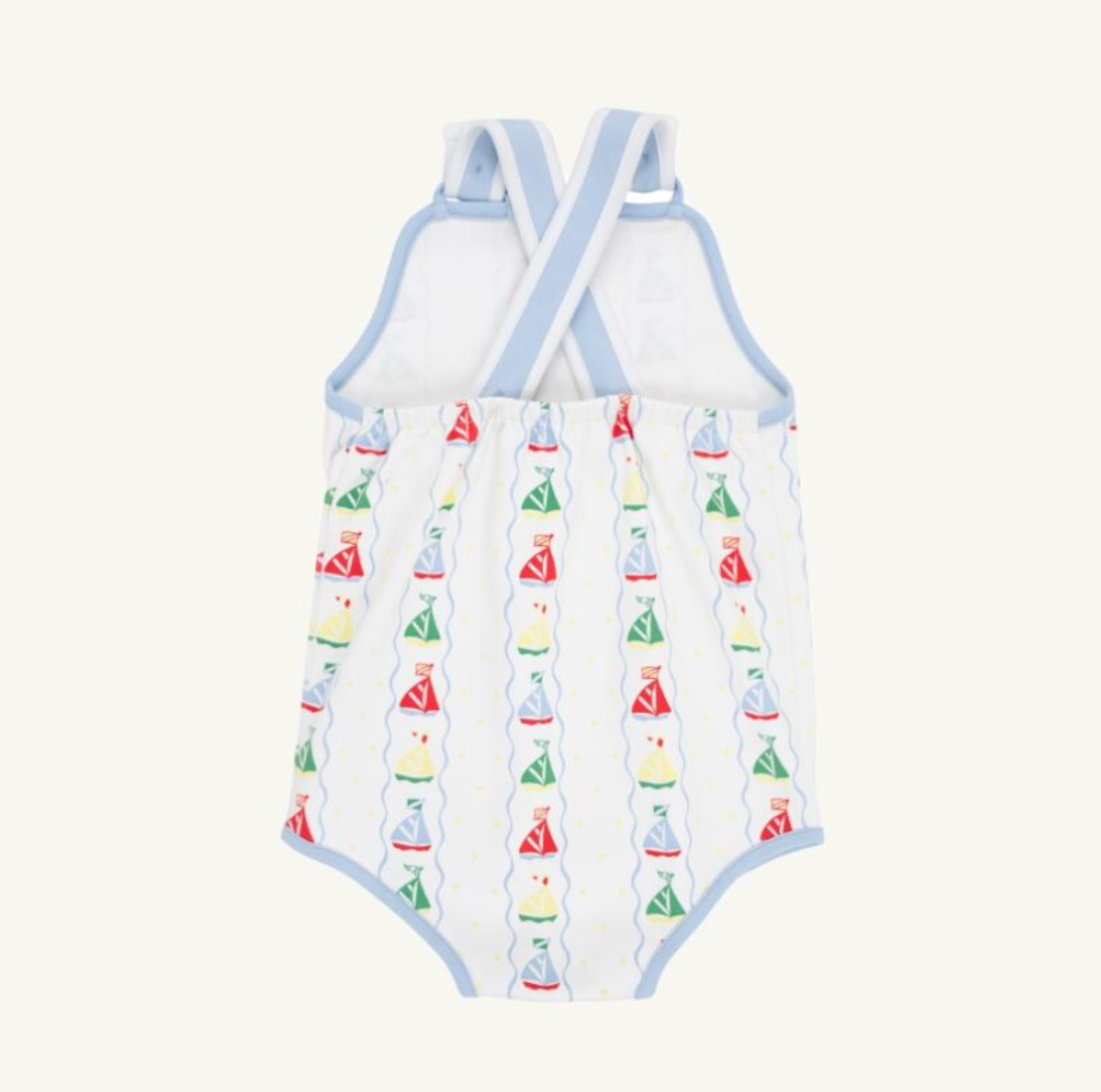 TBBC Set Sail Skipper Sunsuit Pima