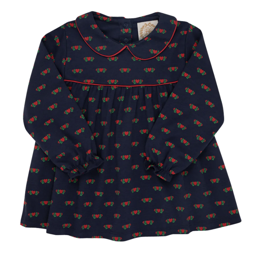 TBBC Maudes A Line Top A Kind Heart/Richmond Red