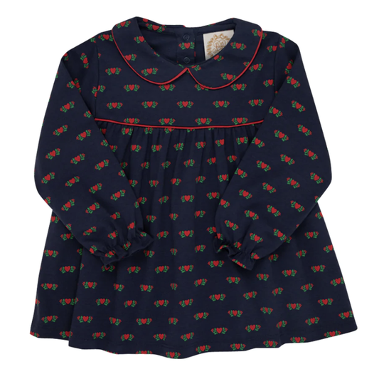 TBBC Maudes A Line Top A Kind Heart/Richmond Red