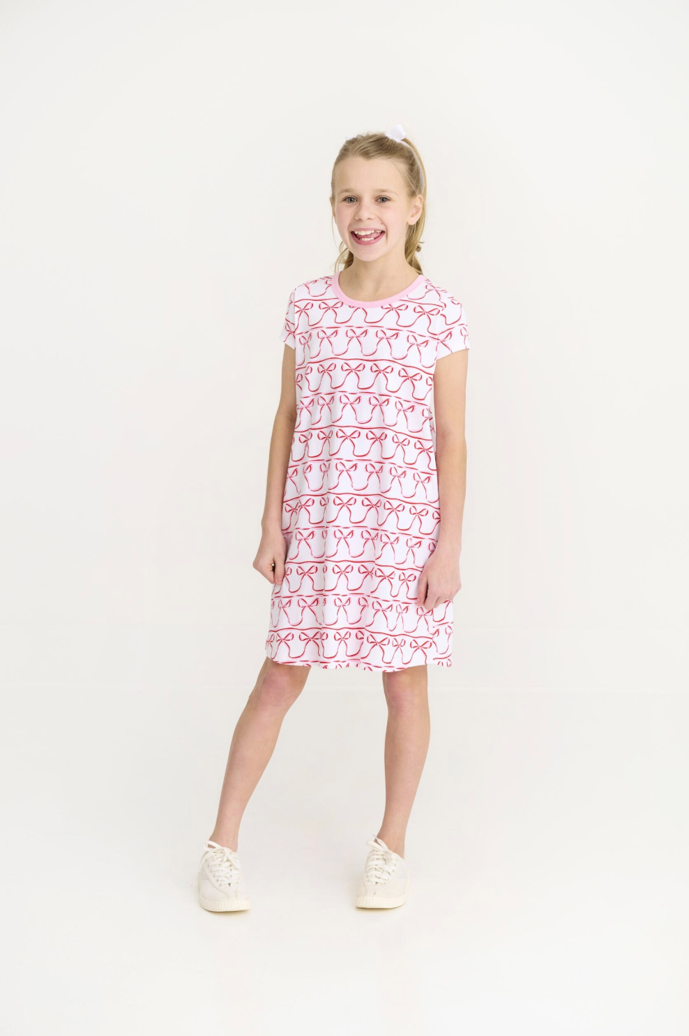 TBBC Birdies Bows Polly Play Dress SS