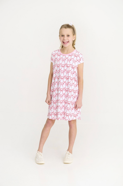 TBBC Birdies Bows Polly Play Dress SS