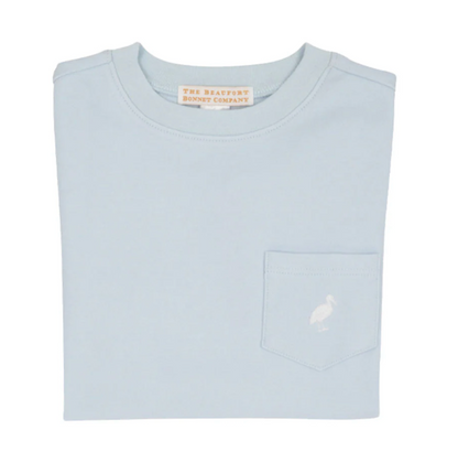 TBBC Carter Crewneck Buckhead Blue w/ Worth Avenue White Stork