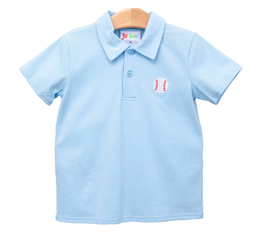 JB Take Me Out To The Ball Game Polo