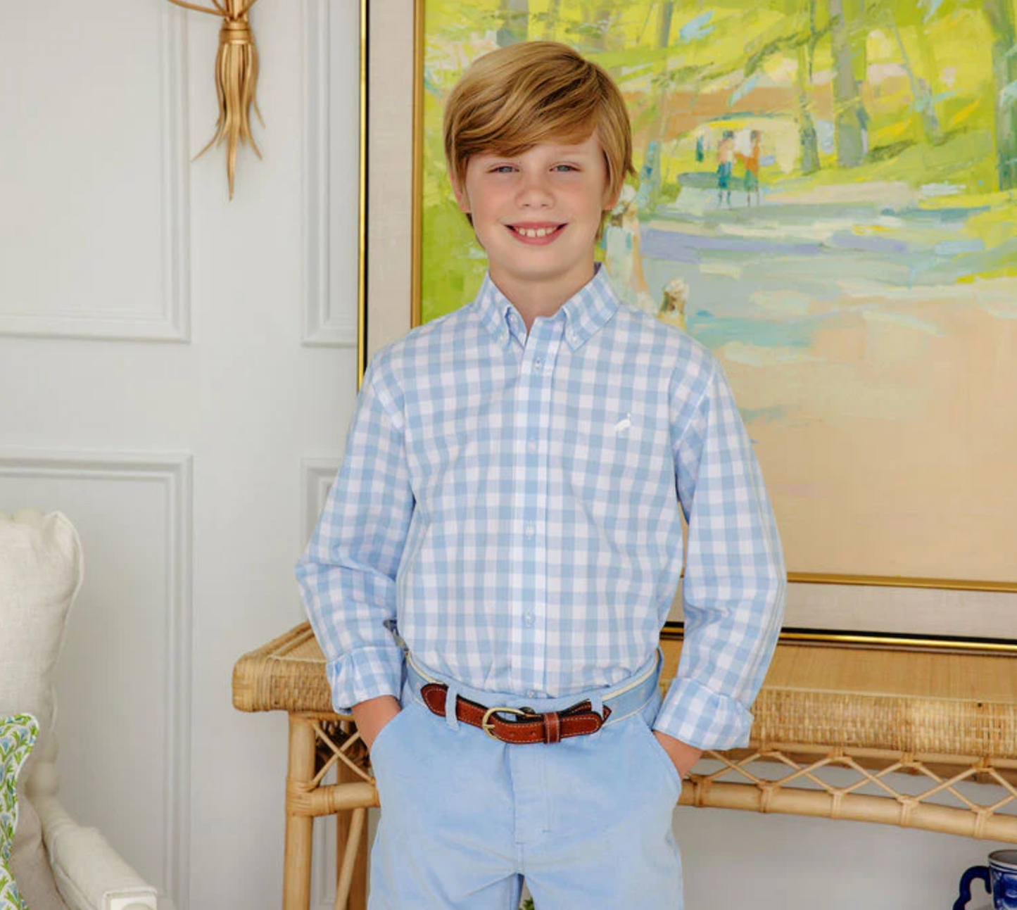 TBBC Prep School Pants (Corduroy) Beale Street Blue