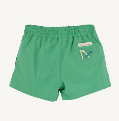 TBBC Sheffield Shorts Golf Flag Gibson Island Green
