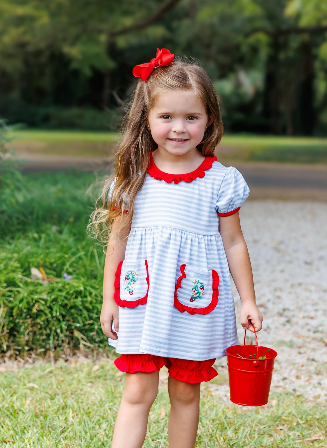 JB So Berry Sweet Bloomer Set