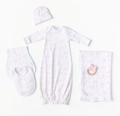 TBBC Adorable Everyday Set (Pink or Blue)