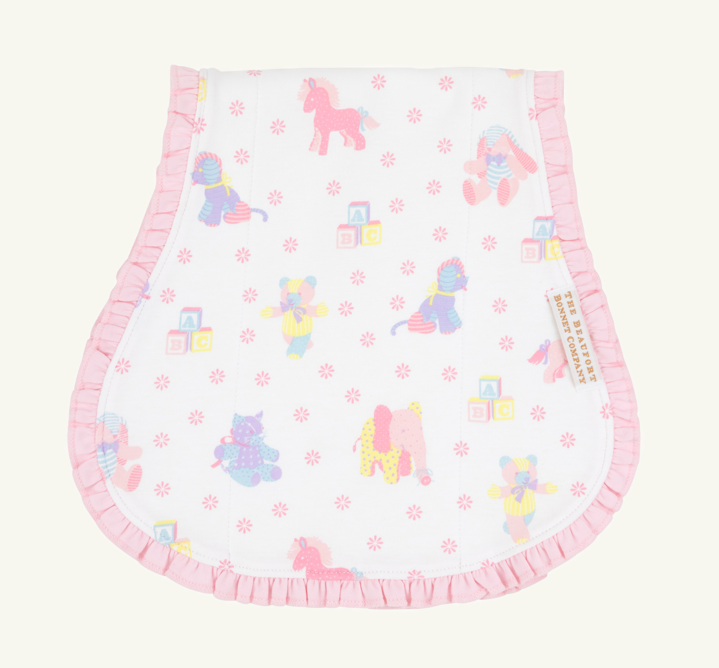TBBC Oopsie Daisy Burp Cloth Cuddle Up Cutie