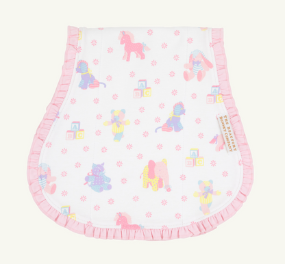 TBBC Oopsie Daisy Burp Cloth Cuddle Up Cutie