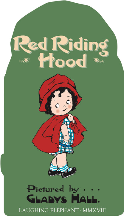 Red Riding Hood- Children's Picture Book-Vintage