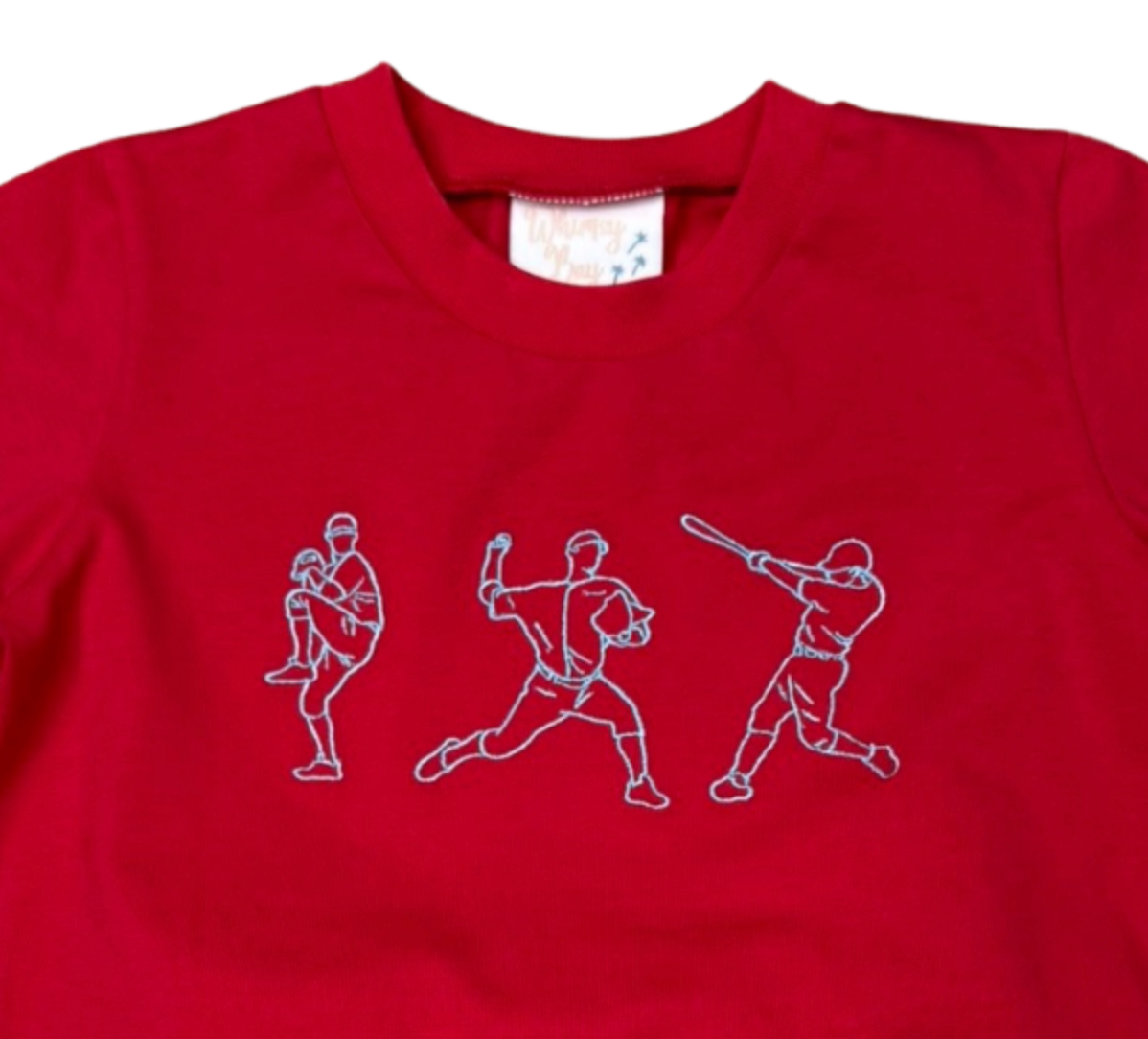 WBK Batter Up Short Set