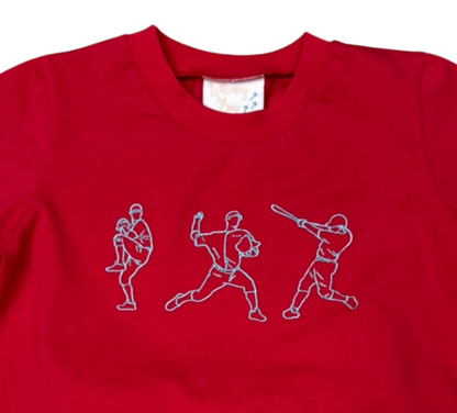 WBK Batter Up Short Set