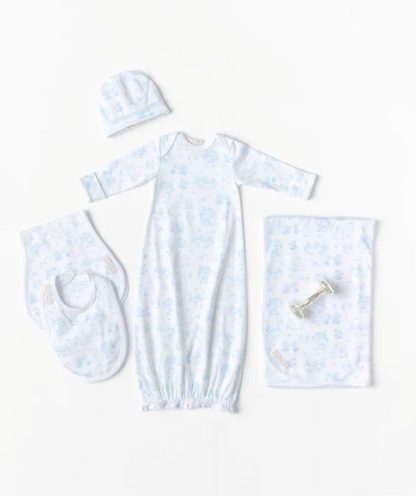 TBBC Baby Buggy Blanket Sir Propers Sweet Arrival (Pink or Blue)