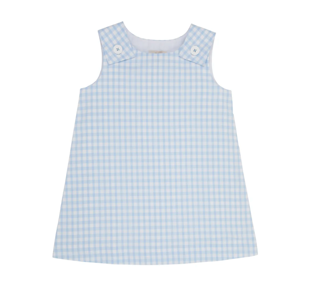 TBBC Juliet Jumper (Flannel)- Beale Street Blue Gingham
