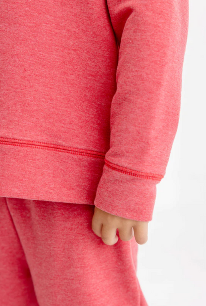TBBC Gates Sweeney Sweatpants Heathered Richmond Red