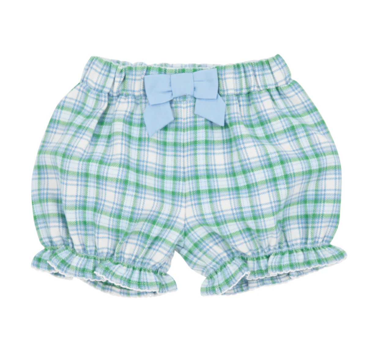 TBBC Natalie Knickers- Eastpoint Plaid/Barrington Blue