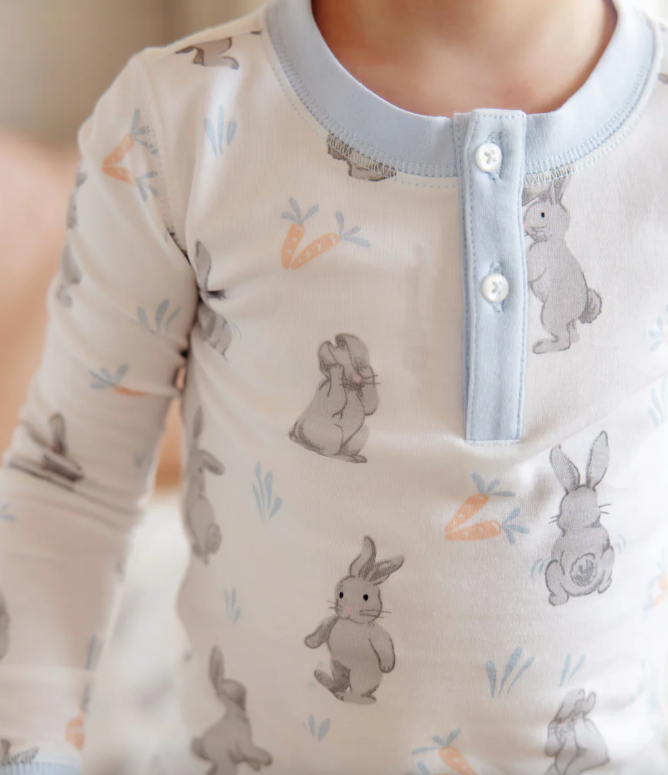 TBBC Sutton's Sweet Dream Set Broad St. Bunnies Buckhead Blue