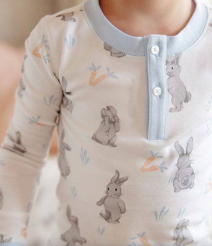 TBBC Sutton's Sweet Dream Set Broad St. Bunnies Buckhead Blue
