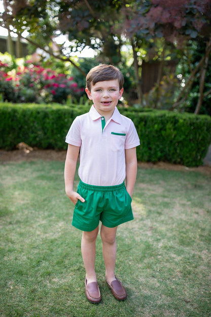 Holden Collared Shirt Set