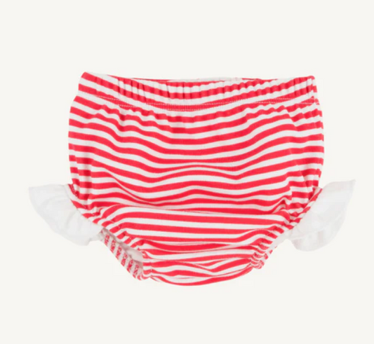 TBBC Byrde Bloomer Richmond Red Stripe Pima