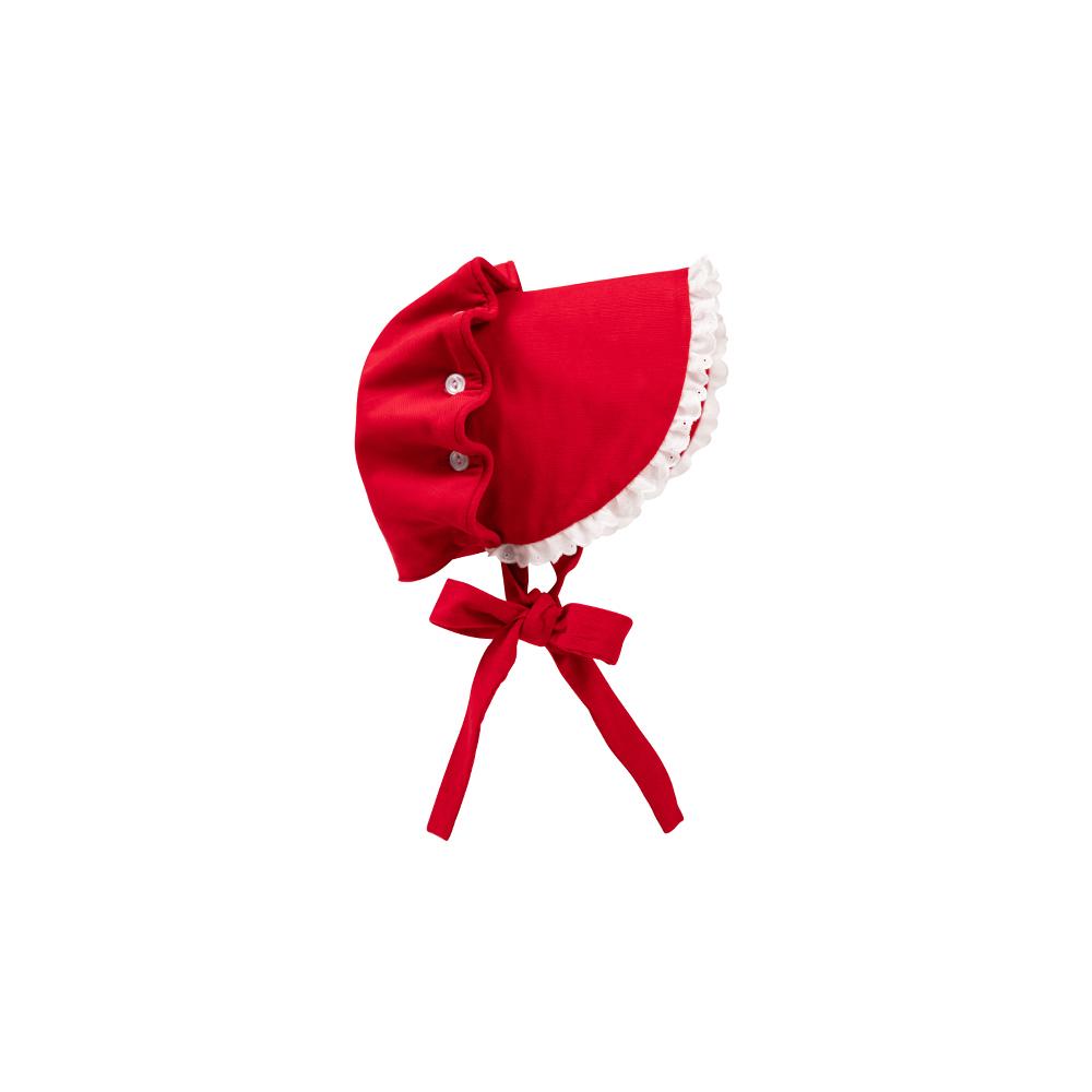 TBBC Bellefaire Bonnet Cord Thin Tie /Richmond Red
