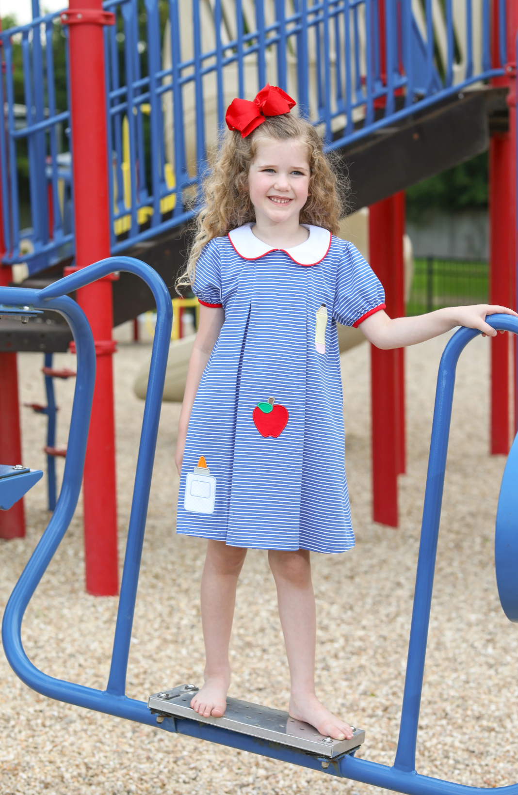 JB Back to School Pleat Dress