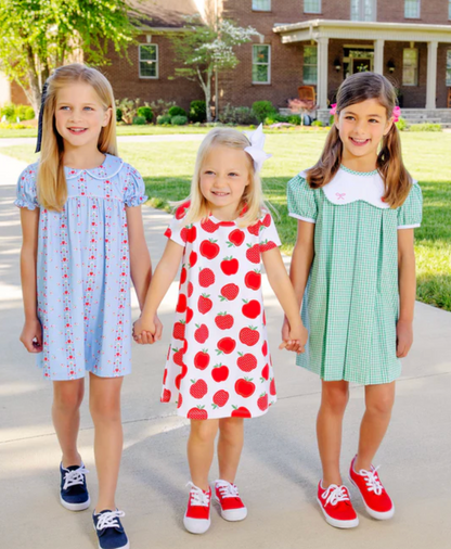 TBBC Ardsley Park Apple SS Polly Play Dress