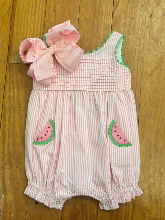 Cotton Kids Watermelon Romper