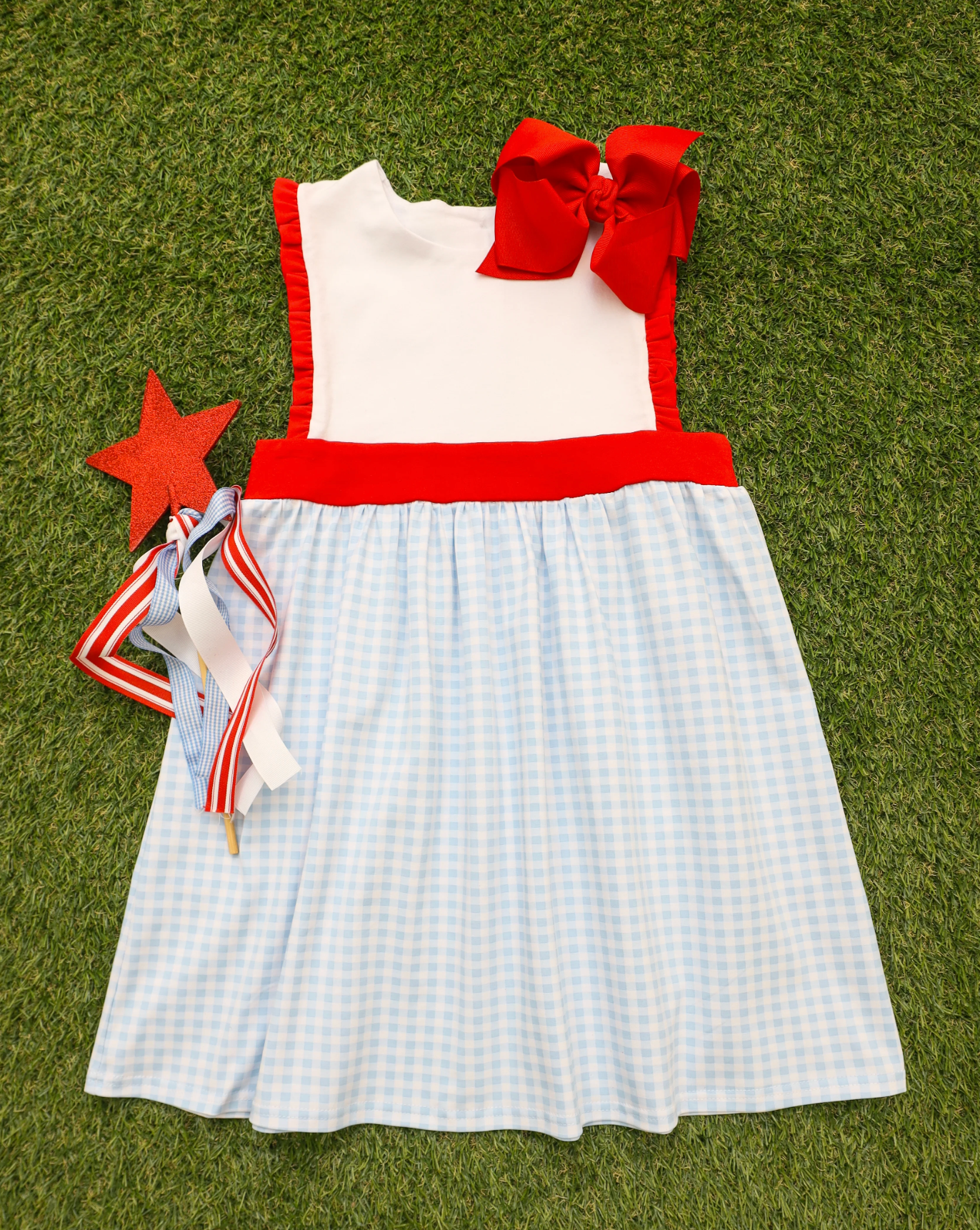 JB Sophia Dress - Southern Summer Gingham
