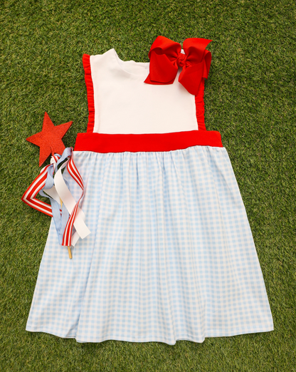 JB Sophia Dress - Southern Summer Gingham