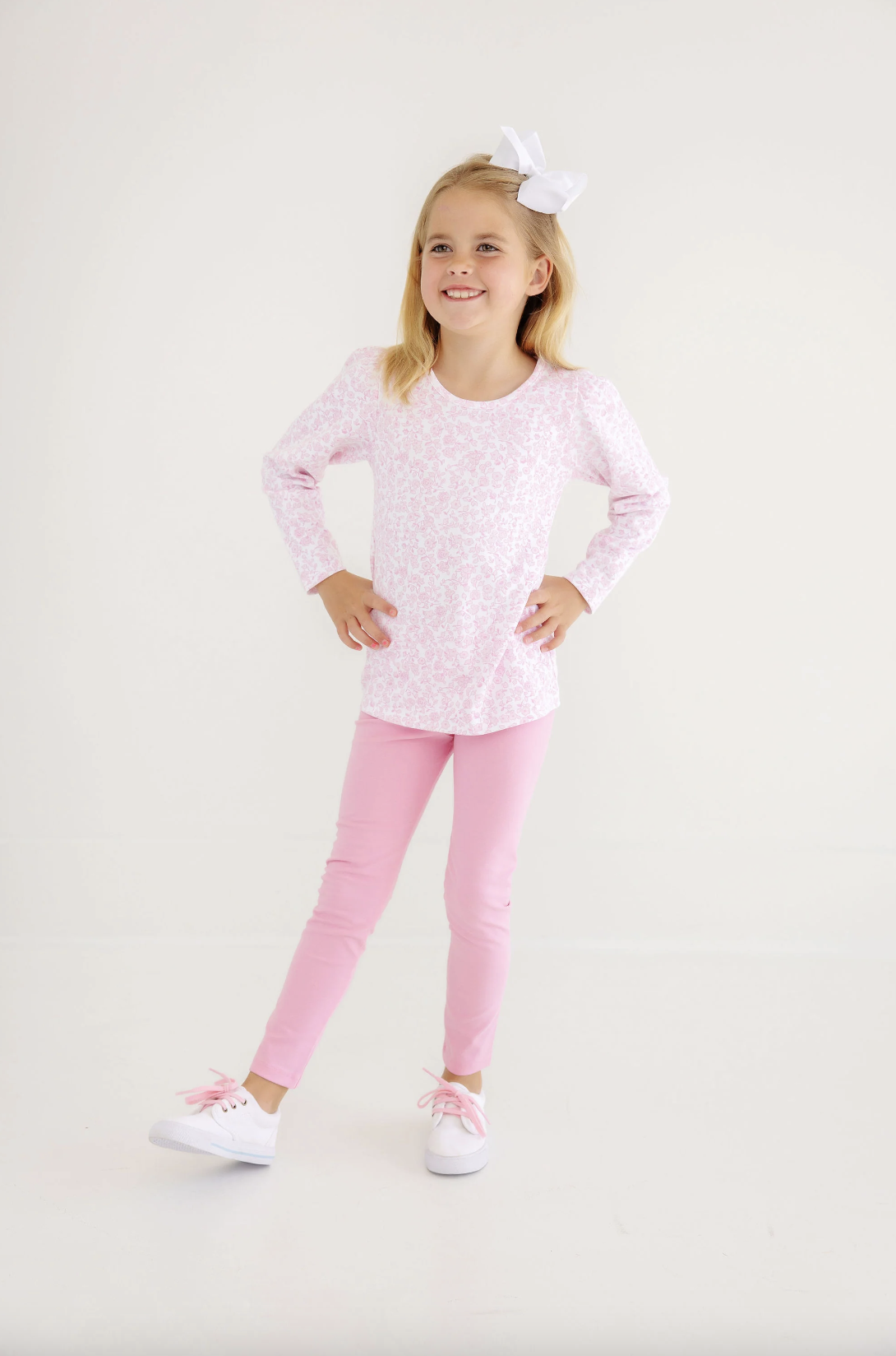 TBBC Mitzy Sue Slacks Hamptons Hot Pink