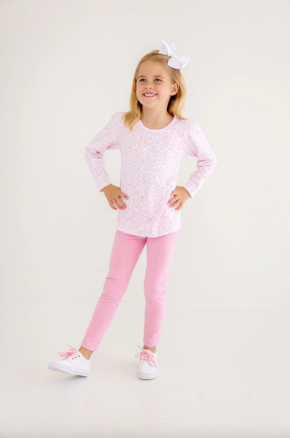 TBBC Mitzy Sue Slacks Hamptons Hot Pink