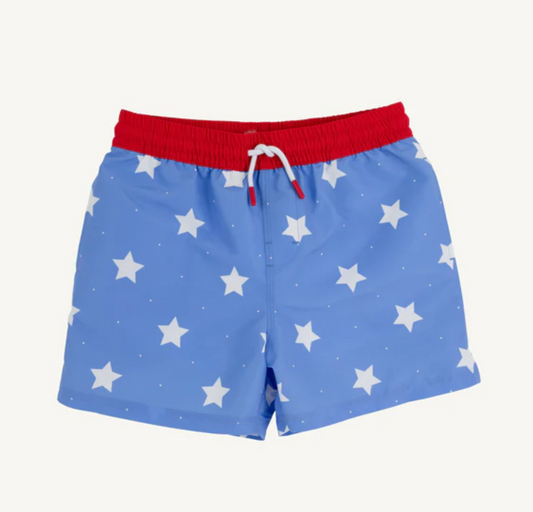 TBBC Tortola Swim Trunks North Sea Stars