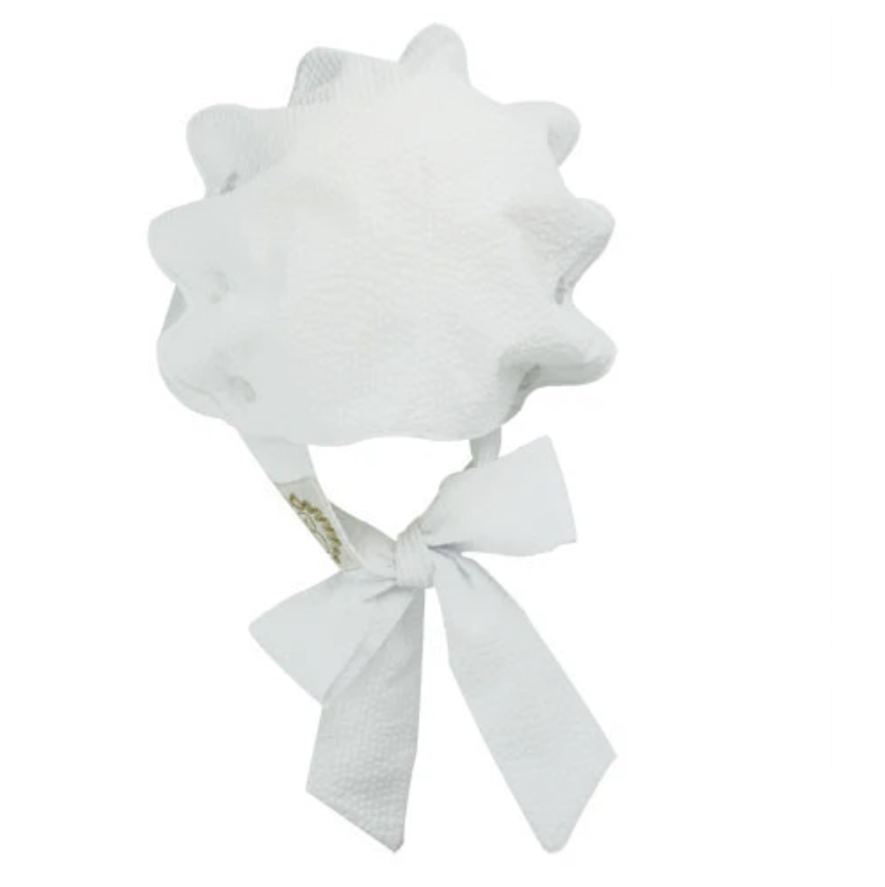TBBC Beaufort Bonnet Seersucker White Worth Avenue