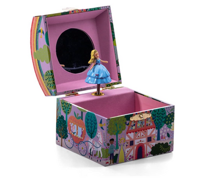 Floss & Rock Fairy Tale Small Dome Jewelry Box