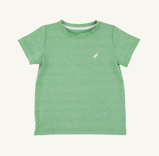 TBBC Grafton Green Prepletic Carter Crewneck (Heathered)