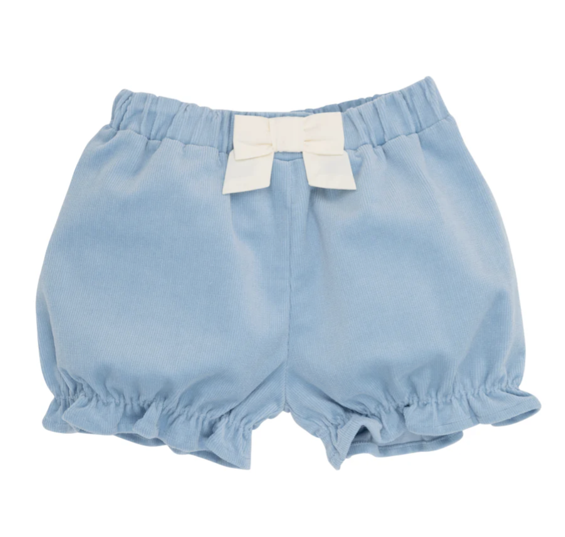 TBBC Natalie Knickers (Corduroy)- Barrington Blue with Palmetto Pearl