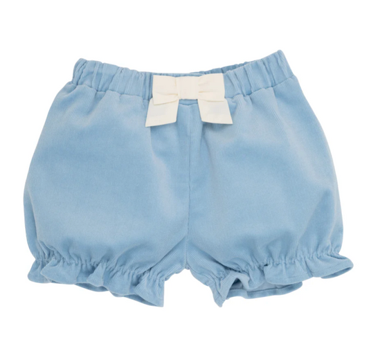 TBBC Natalie Knickers (Corduroy)- Barrington Blue with Palmetto Pearl