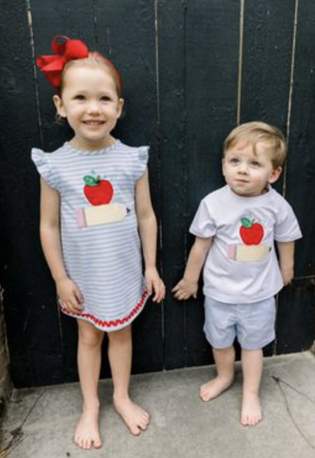 Bailey Boys Back to School Boy Short Set