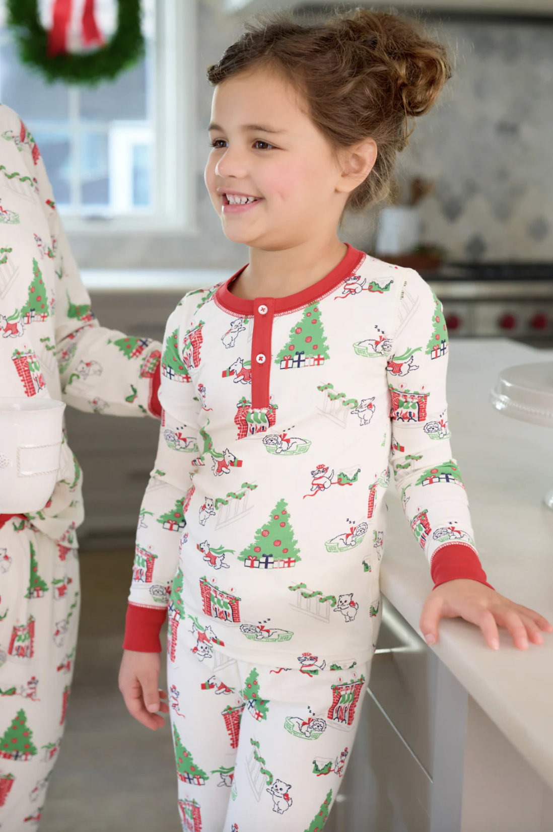 TBBC Sutton's Sweet Dream Set (Unisex) Classic Christmas with Richmond Red