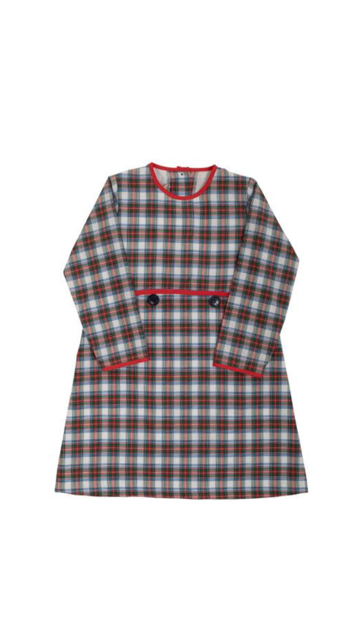 TBBC Ellen's Everyday Dress Tillingham Tartan