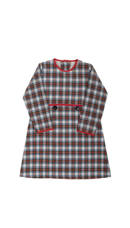 TBBC Ellen's Everyday Dress Tillingham Tartan