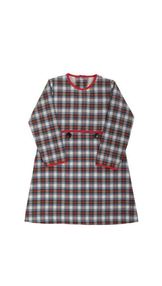 TBBC Ellen's Everyday Dress Tillingham Tartan