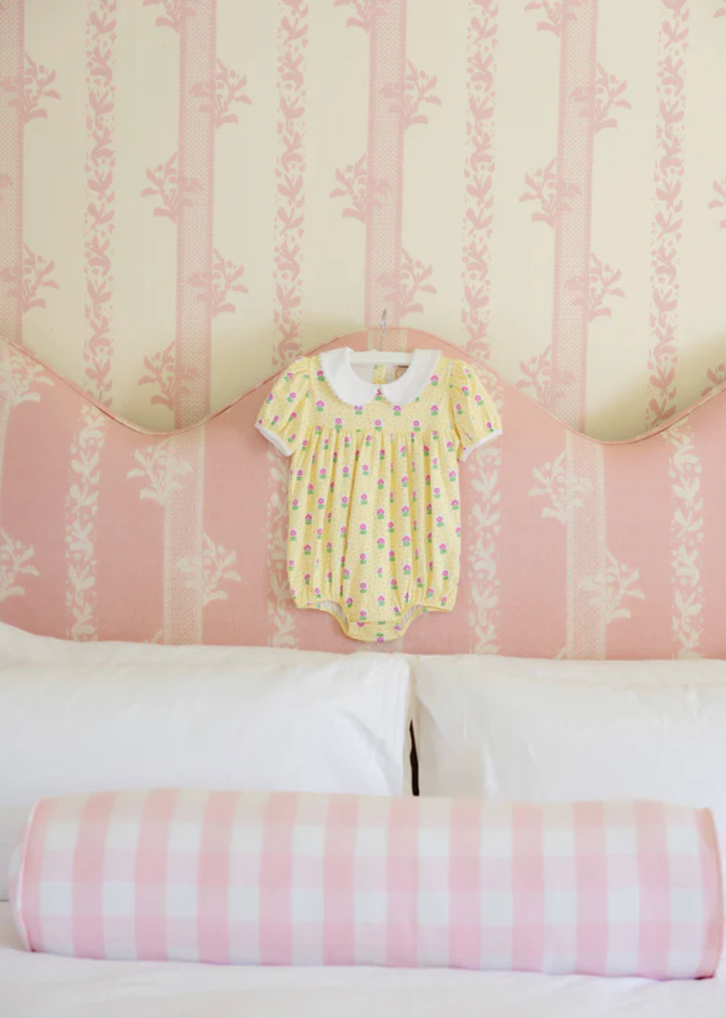 TBBC  Fairway Floral Cindy Lou Bubble Pima