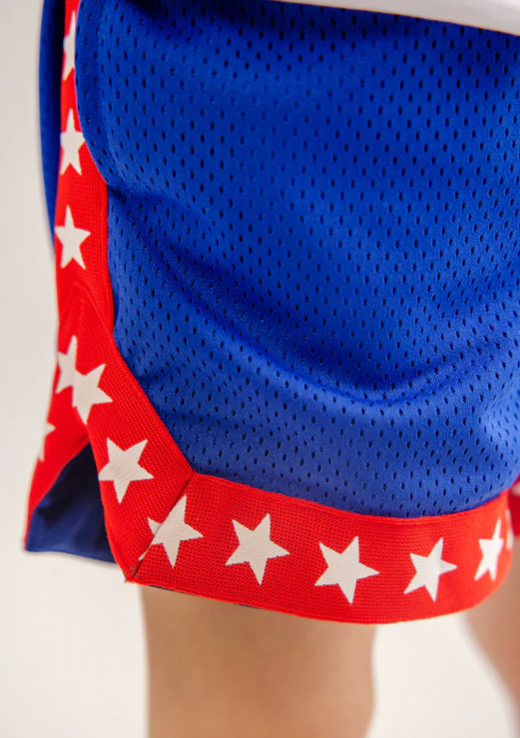 TBBC Prepletic Sheppy Shorts Rockefeller Royal with Richmond Red & Stars