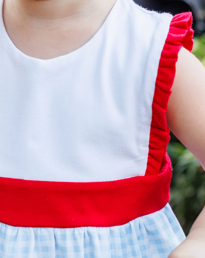 JB Sophia Bubble - Southern Summer Gingham