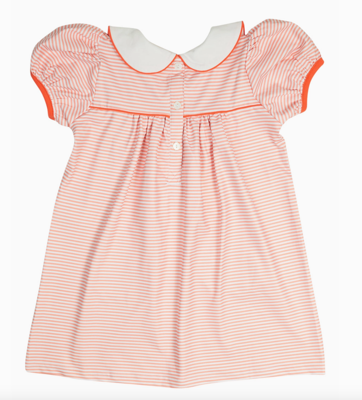 Smockingbird Jackolantern Pocket Striped Knit Dress