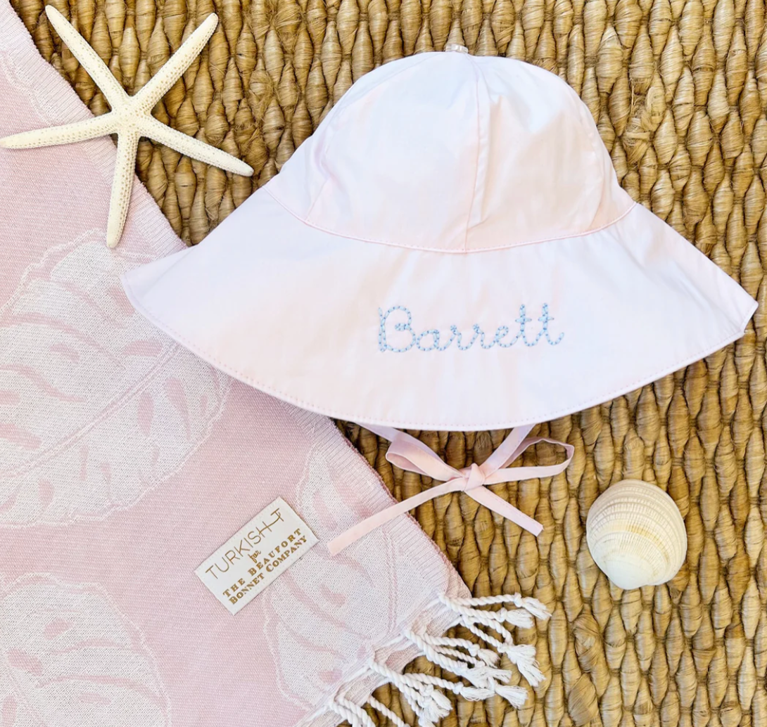 TBBC Cissy Sunhat Palm Beach Pink
