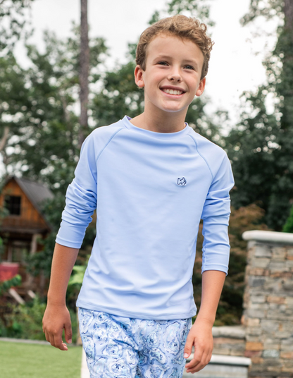 Prodoh Windsurfer Boys' Reef Rashguard Shirt